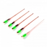 Сторожок лавсановый "Яман" STYLE COLOR RED, 100 мм, 1,3 г (уп. 5 шт.), Я-РС331