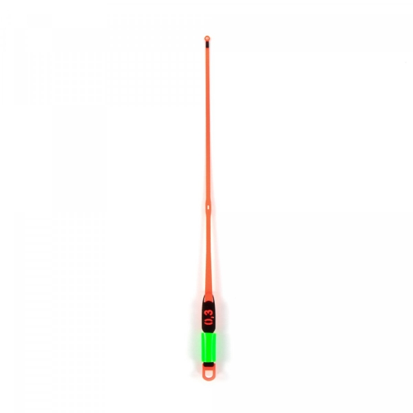 Сторожок лавсановый "Яман" STYLE COLOR RED, 130 мм, 0,3 г (уп. 5 шт.), Я-РС332