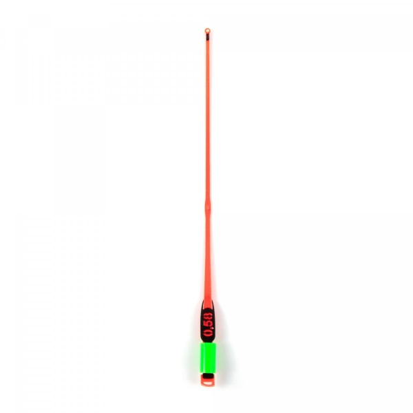 Сторожок лавсановый "Яман" STYLE COLOR RED, 130 мм, 0,58 г (уп. 5 шт.), Я-РС333