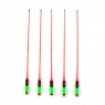 Сторожок лавсановый "Яман" STYLE COLOR RED, 160 мм, 0,4 г (уп. 5 шт.), Я-РС334
