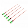 Сторожок лавсановый "Яман" STYLE COLOR RED, 160 мм, 0,4 г (уп. 5 шт.), Я-РС334