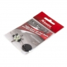 Стопор с вертлюгом Namazu ROLLING SWIVEL PEARL BEADS AND OLIVE RUBBER STOPPER размер M, 4 шт N-FT-RSOM