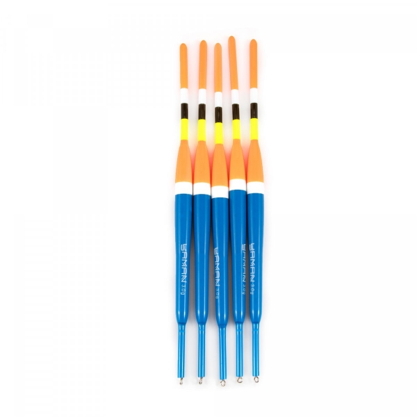 Поплавок Yaman пустотелый 312-030, PVC, 3 г (уп. 5 шт), YF312-030